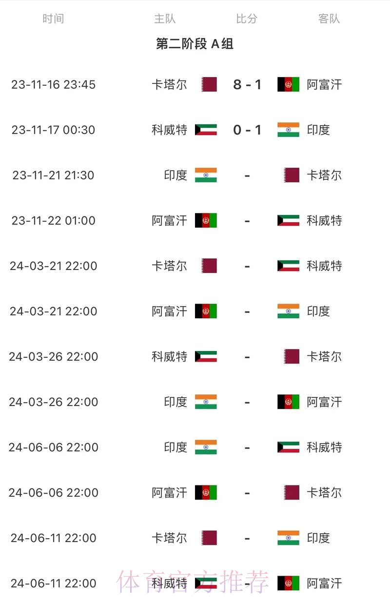 2026世界杯赛程完整版观看指南怎么看